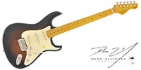 DEAN ZELINSKY / Tagliare Custom Walnut Burst【Z-Glideネック】