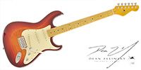 DEAN ZELINSKY / Tagliare Custom Z-Glide Maple Cherry Sunburst