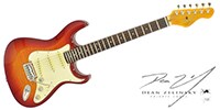 DEAN ZELINSKY Tagliare Custom QT Rose Cherry Sunburst