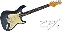 DEAN ZELINSKY Tagliare Custom QT Z-Glide Rose Trans Blue