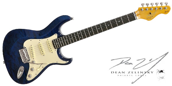 DEAN ZELINSKY ( ディーン・ゼリンスキー ) Tagliare Custom QT
