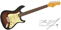 DEAN ZELINSKY / Tagliare Custom QT Walnut Burst