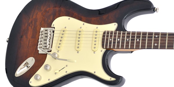 DEAN ZELINSKY ( ディーン・ゼリンスキー )  / Tagliare Custom QT Walnut Burst画像2