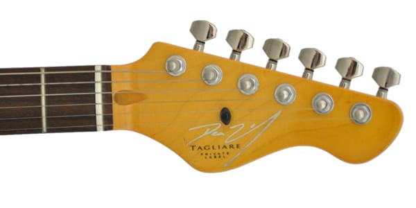 DEAN ZELINSKY ( ディーン・ゼリンスキー )  / Tagliare Custom QT Walnut Burst画像4