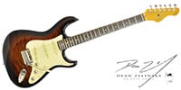 DEAN ZELINSKY / Tagliare Custom QT Walnut Burst【Z-Glideネック】