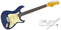 DEAN ZELINSKY Tagliare Custom Trans Blue