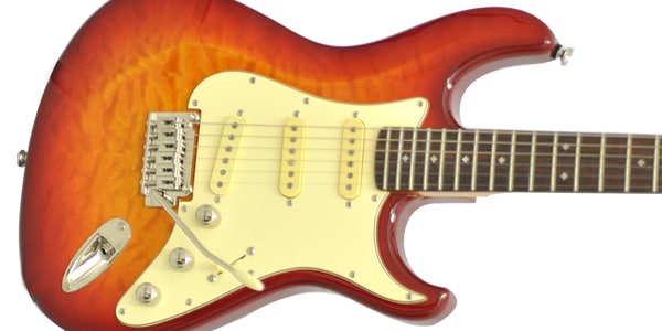 DEAN ZELINSKY / Tagliare Custom Cherry Sunburst【Z-Glideネック】画像2