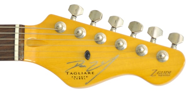 DEAN ZELINSKY / Tagliare Custom Cherry Sunburst【Z-Glideネック】画像4
