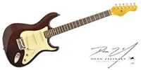 DEAN ZELINSKY Tagliare Custom Z-Gide Rose Trans Wine