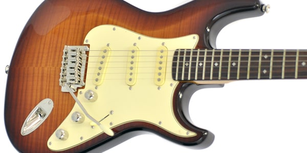 DEAN ZELINSKY / Tagliare Custom Vintage Sunburst【Z-Glideネック】画像2