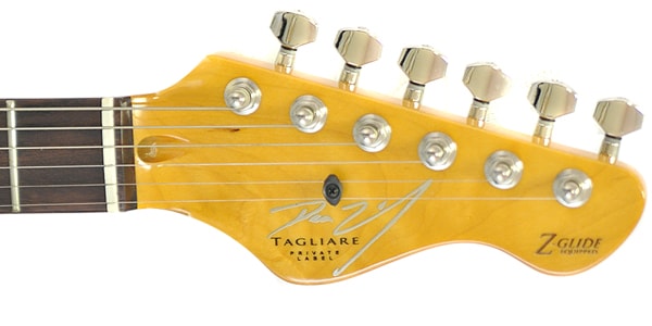 DEAN ZELINSKY / Tagliare Custom Vintage Sunburst【Z-Glideネック】画像4