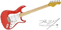 DEAN ZELINSKY Tagliare Limited Crimson Red【Z-Glideネック】