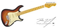 DEAN ZELINSKY Tagliare Standard 3Tone Sunburst【Z-Glideネック】