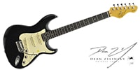 DEAN ZELINSKY Tagliare Standard Classic Black【Z-Glideネック】