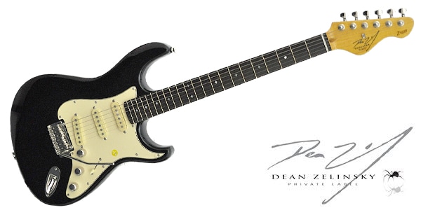 Dean ディーン Zelinsky Tagliare Z-Glide スタンダード Classic Black w/ローズウッド  Fretboard エレキギター エレクトリックギター （並行輸入）並行輸入品