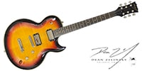 DEAN ZELINSKY Zenyatta Custom Autumn Burst