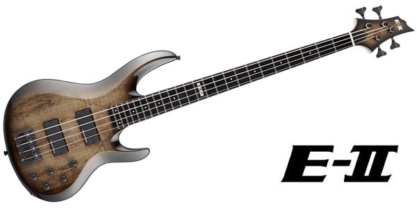 【良好品】 E-II ( イーツー ) BTL-4 Black Natural Burst 送料無料 ベース