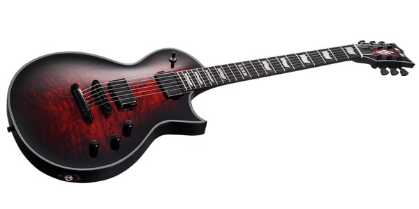 E-II ( イーツー )  / EC QM FL See Thru Black Cherry Sunburst画像2