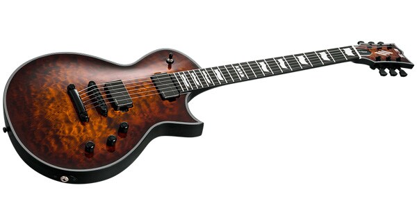 E-II ( イーツー )  / EC QM FL Tiger Eye Sunburst画像2