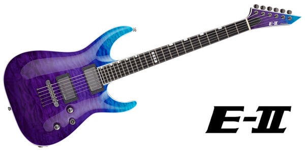 Purple　送料無料　HORIZON　NT-II　イーツー　Gradation　サウンドハウス　E-II　Blue