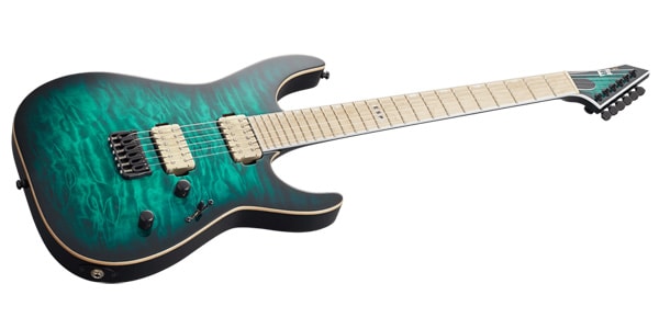 E-II / M-II NT HS QM Black Turquoise Burst画像3