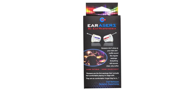 EARASERS / Musician&#39;s Hi-Fi Earplugs Small画像2