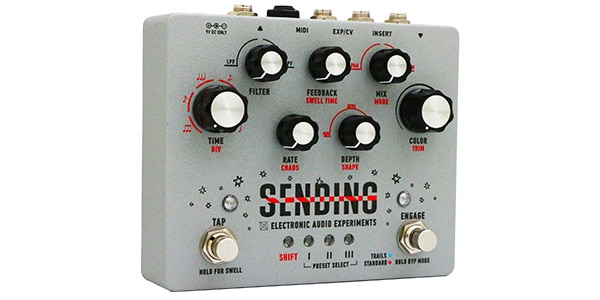 Electronic Audio Experiments / Sending画像2