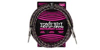ERNIE BALL / Braided Instrument Cable Straight/Straight 10ft Purple Pytho