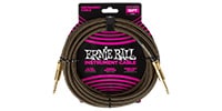 ERNIE BALL / Braided Instrument Cable Straight/Straight 18ft Pay Dirt