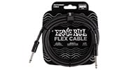 ERNIE BALL / Flex Instrument Cable Straight/Straight 10ft Black