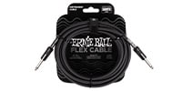 ERNIE BALL / Flex Instrument Cable Straight/Straight 20ft Black