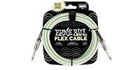 ERNIE BALL / Flex Instrument Cable Straight/Straight 10ft Glow in Dark
