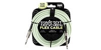 ERNIE BALL / Flex Instrument Cable Straight/Straight 20ft Glow in Dar