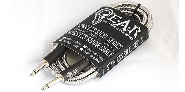 E.A.R ( イヤー )  / Guitar Stainless Cable 3m SS