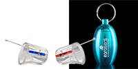 EARASERS Musician&#039;s Hi-Fi Earplugs XSサイズ ＋専用ケース アクア