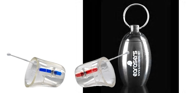 EARASERS/Musician's Hi-Fi Earplugs Mサイズ ＋専用ケース ブラック