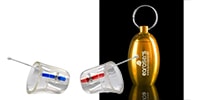 EARASERS Musician&#039;s Hi-Fi Earplugs XSサイズ ＋専用ケース ゴールド