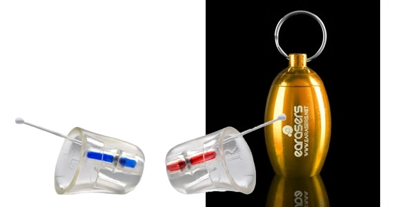 EARASERS/Musician's Hi-Fi Earplugs Mサイズ ＋専用ケース ゴールド