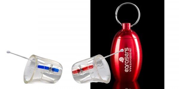 EARASERS/Musician's Hi-Fi Earplugs Sサイズ ＋専用ケース レッド