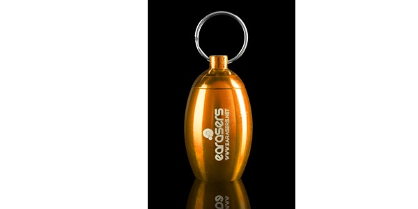 EARASERS ( イヤーレーサー )  / EARASERS Stash can オレンジ 専用ケース