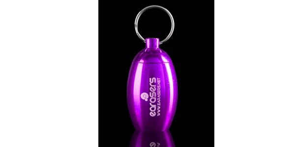EARASERS ( イヤーレーサー )  / EARASERS Stash can パープル 専用ケース