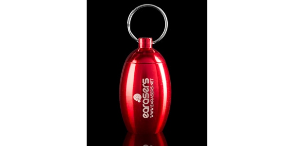 EARASERS / EARASERS Stash can Red case