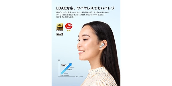 EarFun / EARFUNAIR2WH画像2