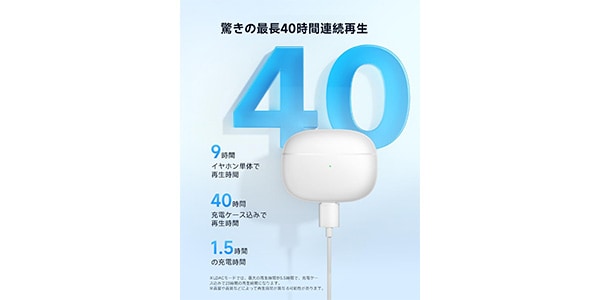 EarFun / EARFUNAIR2WH画像4