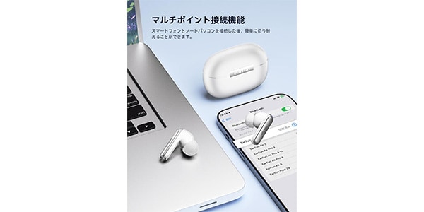 EarFun ( イヤーファン ) EarFun Air 2 White 完全ワイヤレス