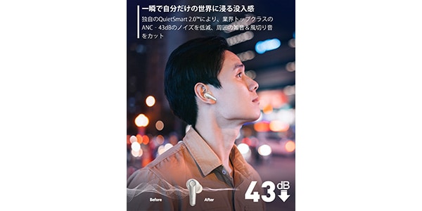 EarFun / EARFUNAIRPRO3WH画像10