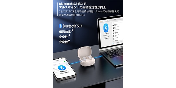 EarFun / EARFUNAIRPRO3WH画像13