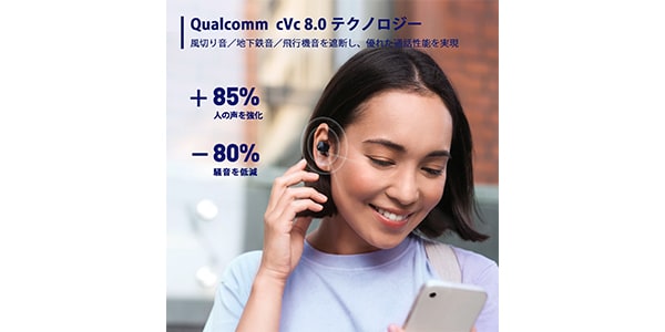 EarFun ( イヤーファン )  / EarFun Free 2S 完全ワイヤレスイヤホン画像4