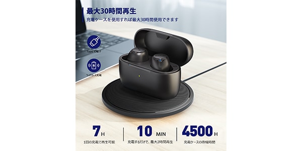 EarFun ( イヤーファン )  / EarFun Free 2S 完全ワイヤレスイヤホン画像7
