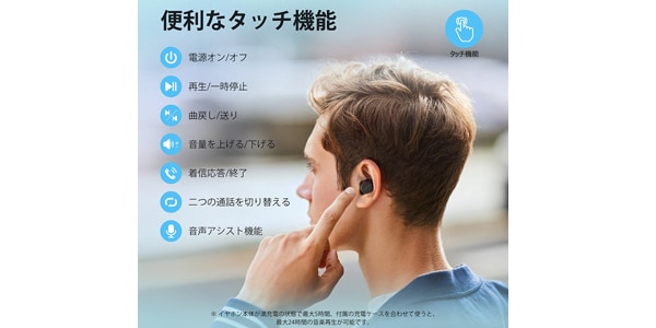 EarFun ( イヤーファン )  / EarFun Free Mini 完全ワイヤレスイヤホン画像10
